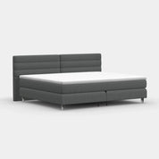 Boxspringbett 240 × 200 cm – Kent