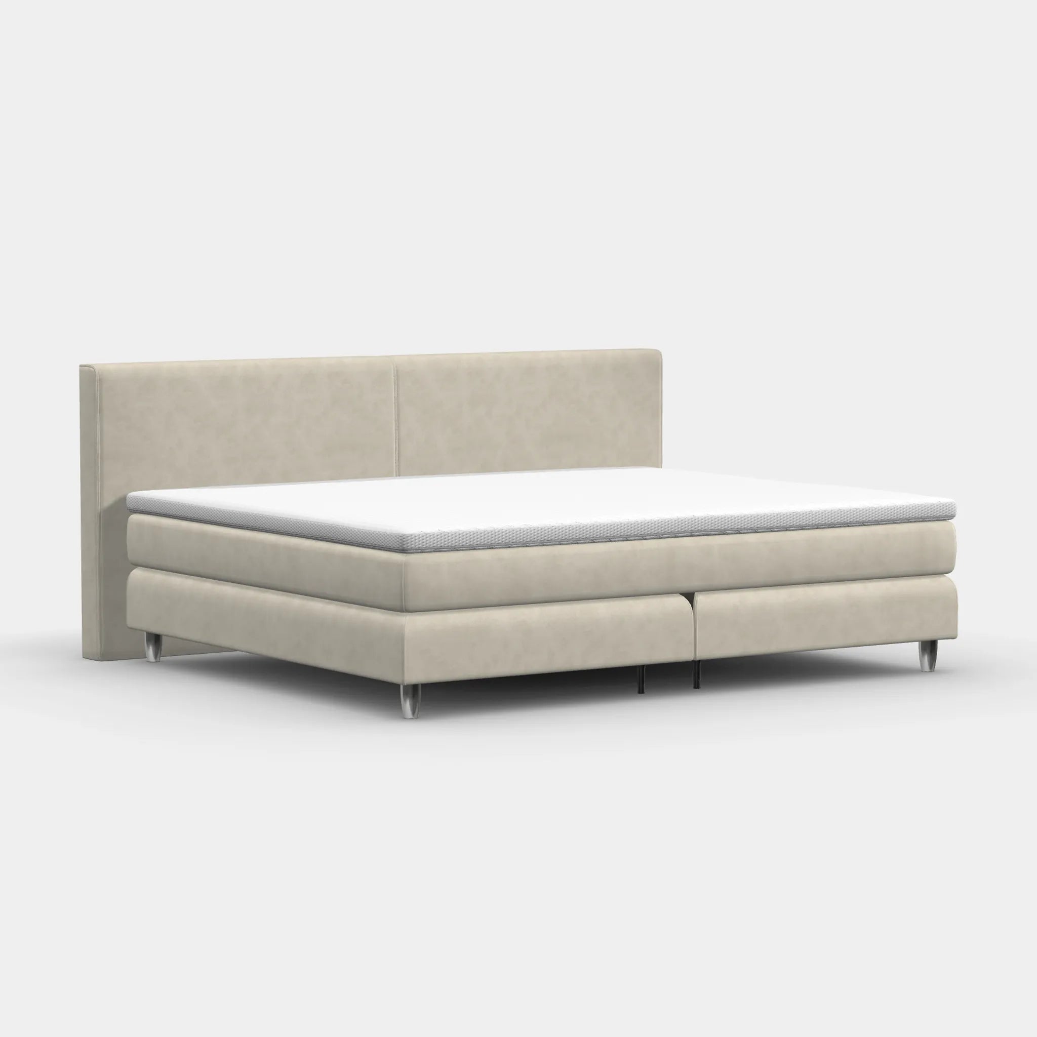 Boxspringbett 240 × 200 cm – Stockholm