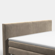 Boxspringbett 240 × 200 cm – Stockholm