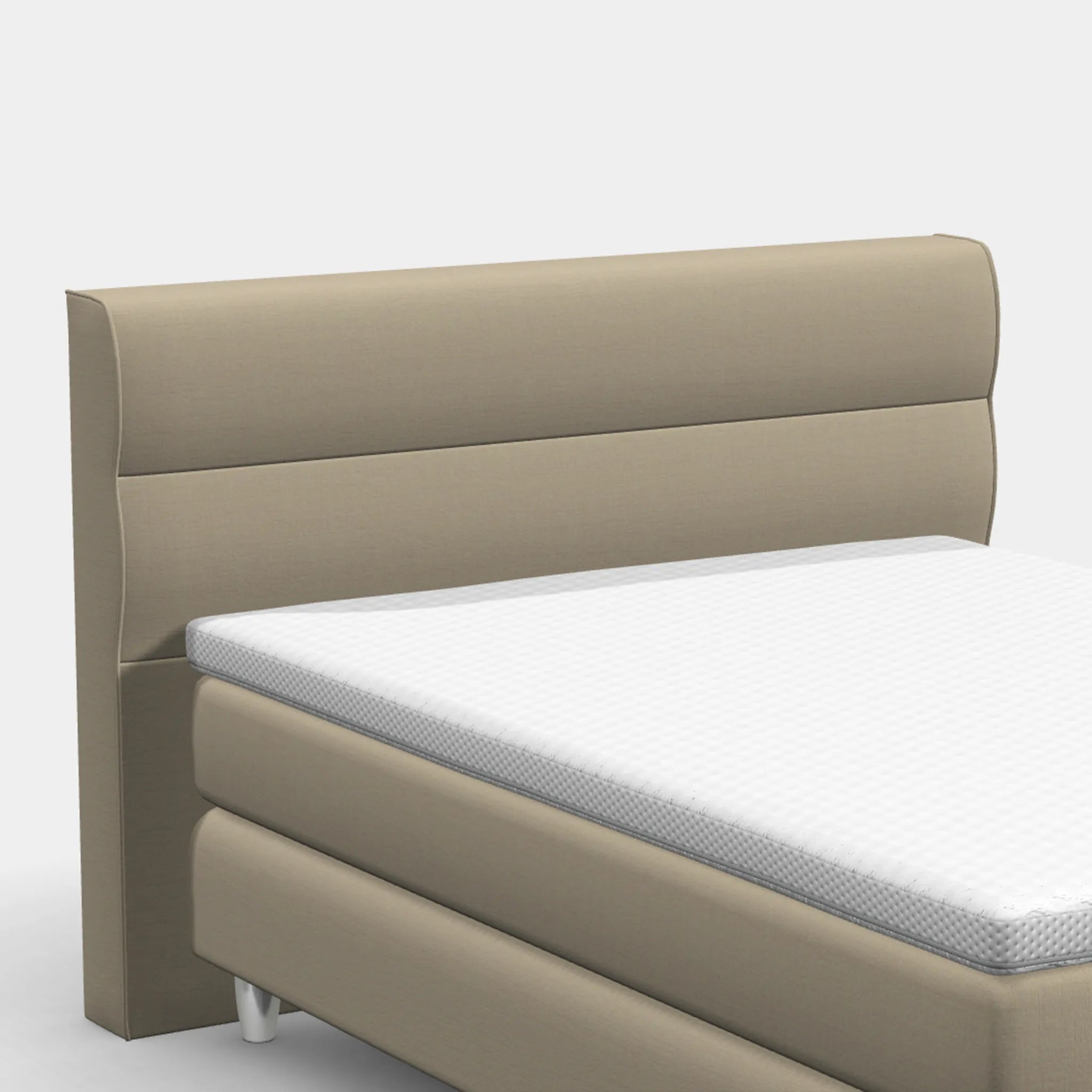 Boxspringbett 140 x 200 cm – Berlin