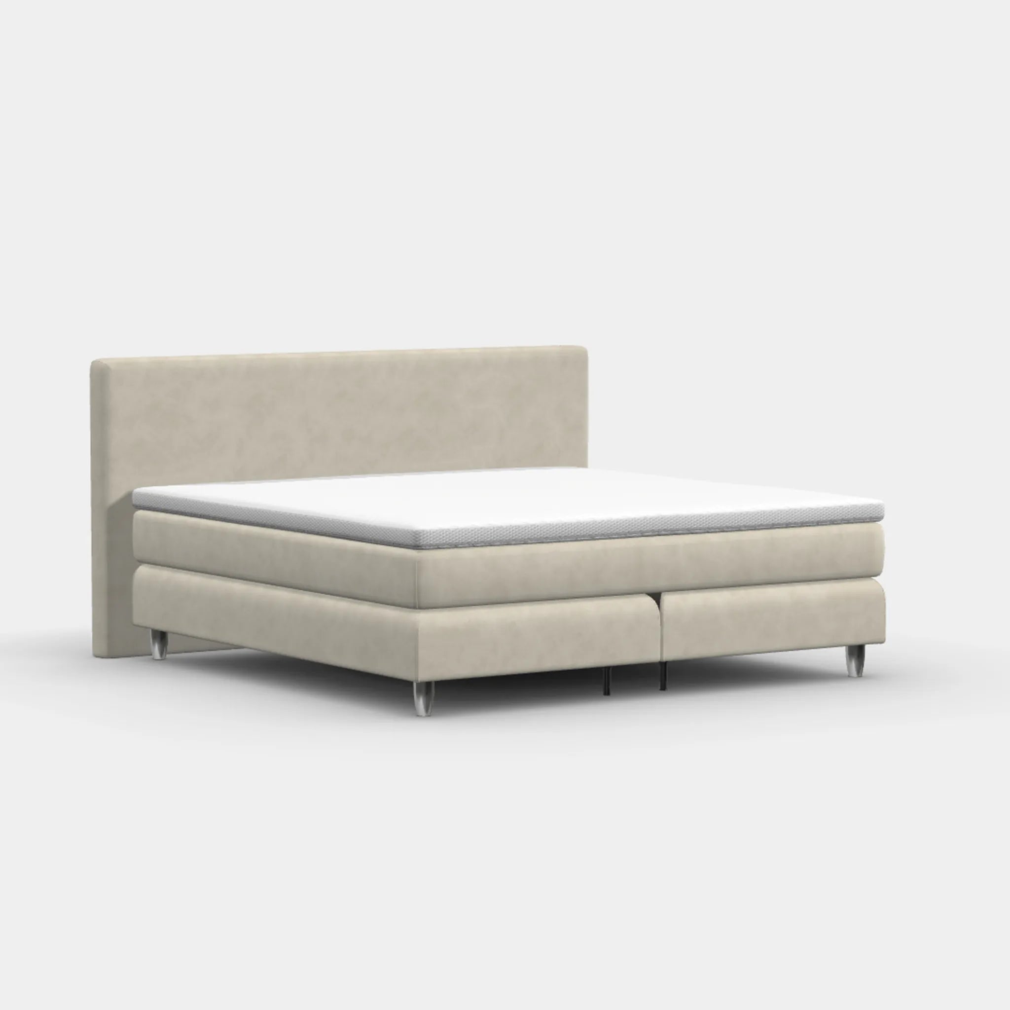 Boxspringbett Boston 200 x 200 cm