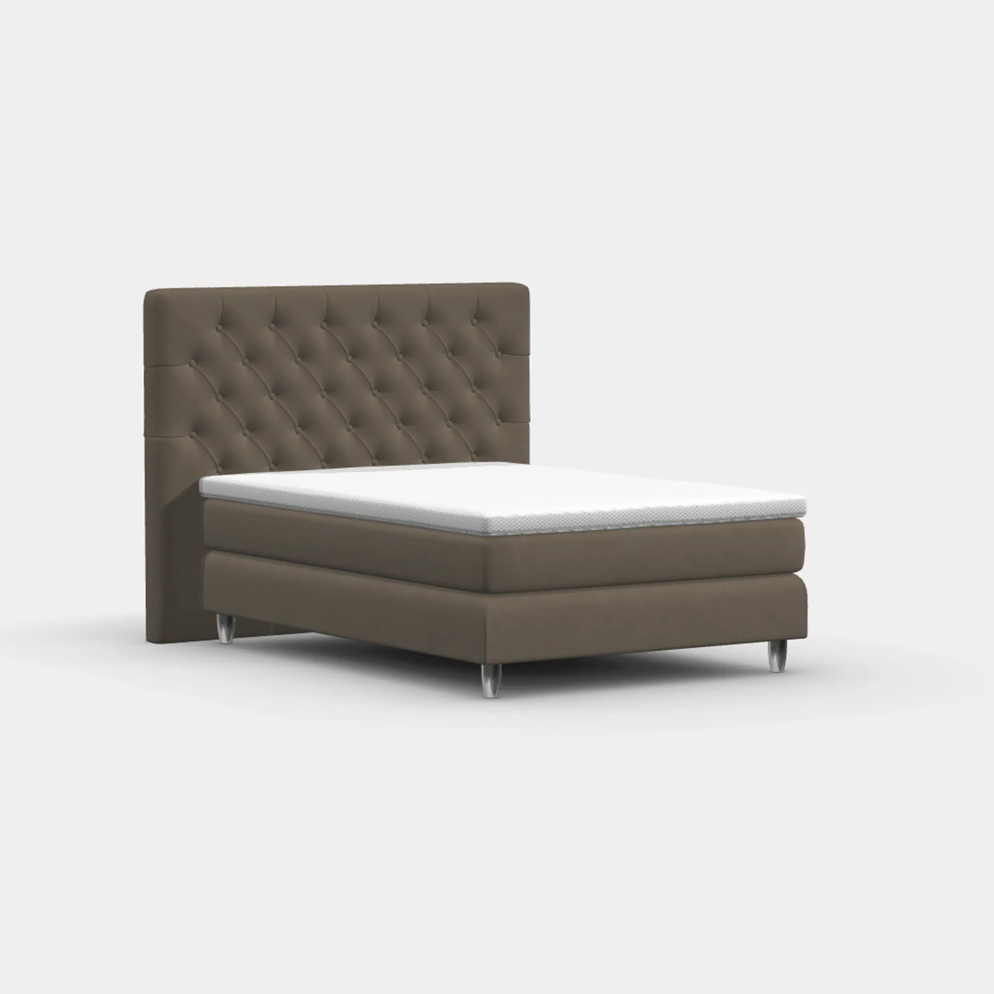 Boxspringbett 140 x 200 cm – Chesterfield