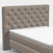 Boxspringbett 140 x 200 cm – Chesterfield