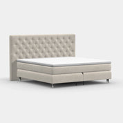 Boxspringbett 200 x 200 cm – Chesterfield