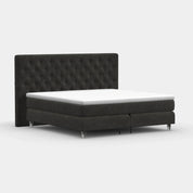 Boxspringbett 200 x 200 cm – Chesterfield