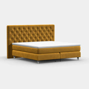 Boxspringbett 200 x 200 cm – Chesterfield