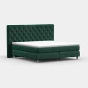 Boxspringbett 200 x 200 cm – Chesterfield