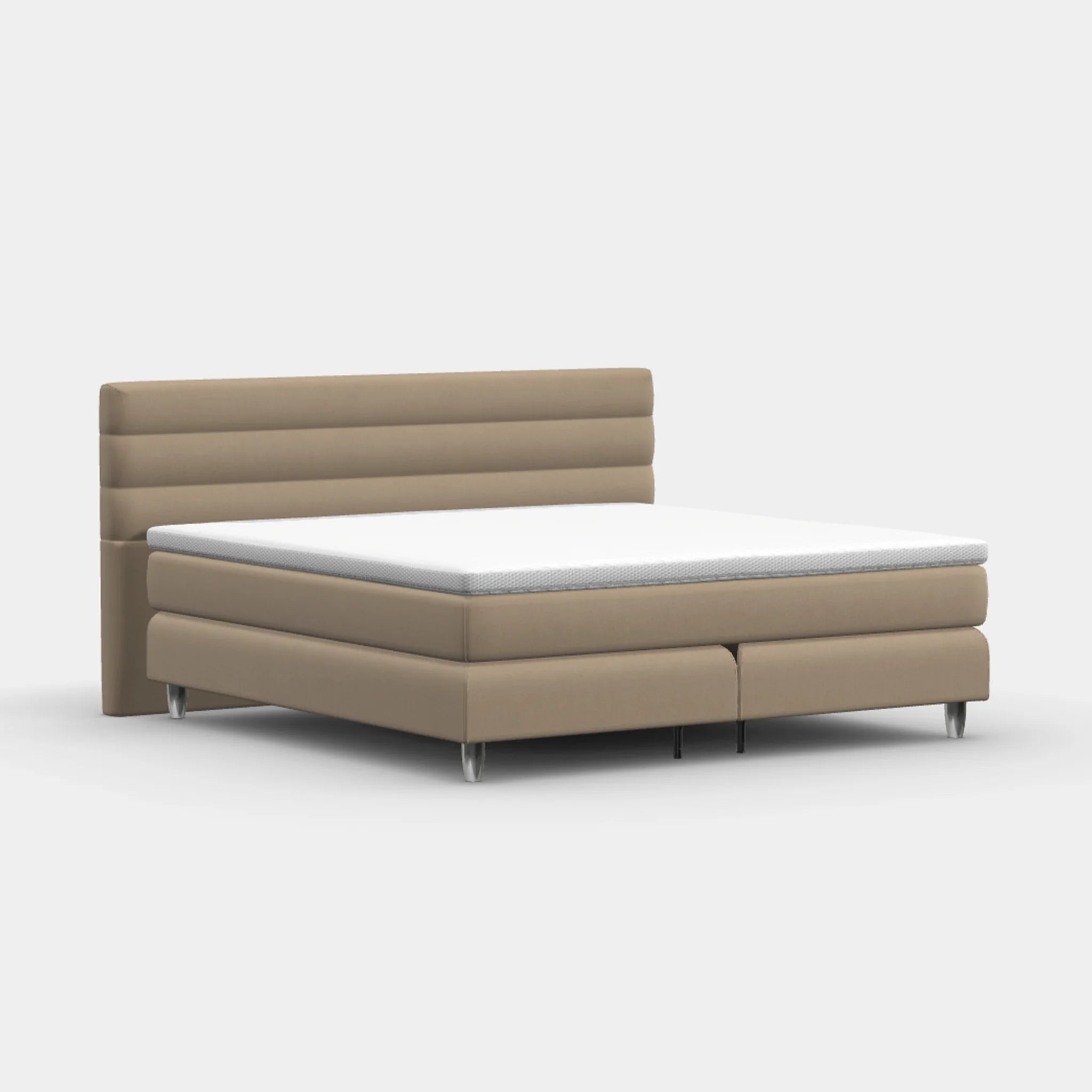 Boxspringbett 200 x 200 cm – Kent