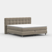Boxspringbett 200 x 200 cm – Lissabon