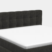 Boxspringbett 200 x 200 cm – Lissabon