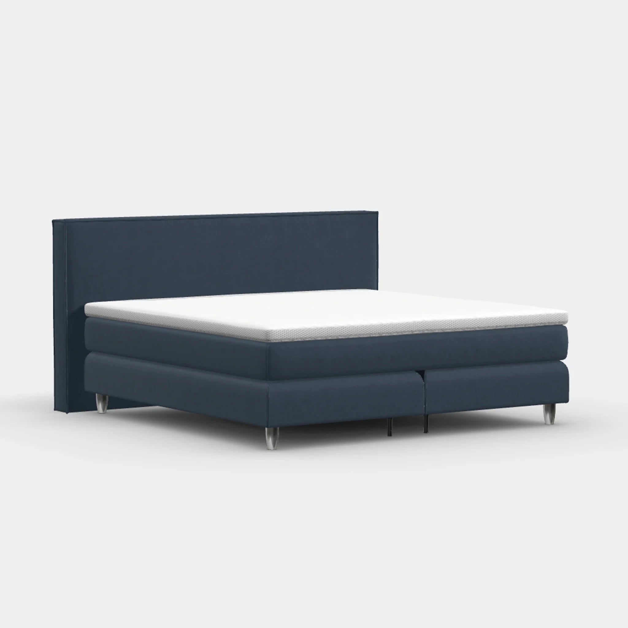 Boxspringbett 200 x 200 cm – Malmö