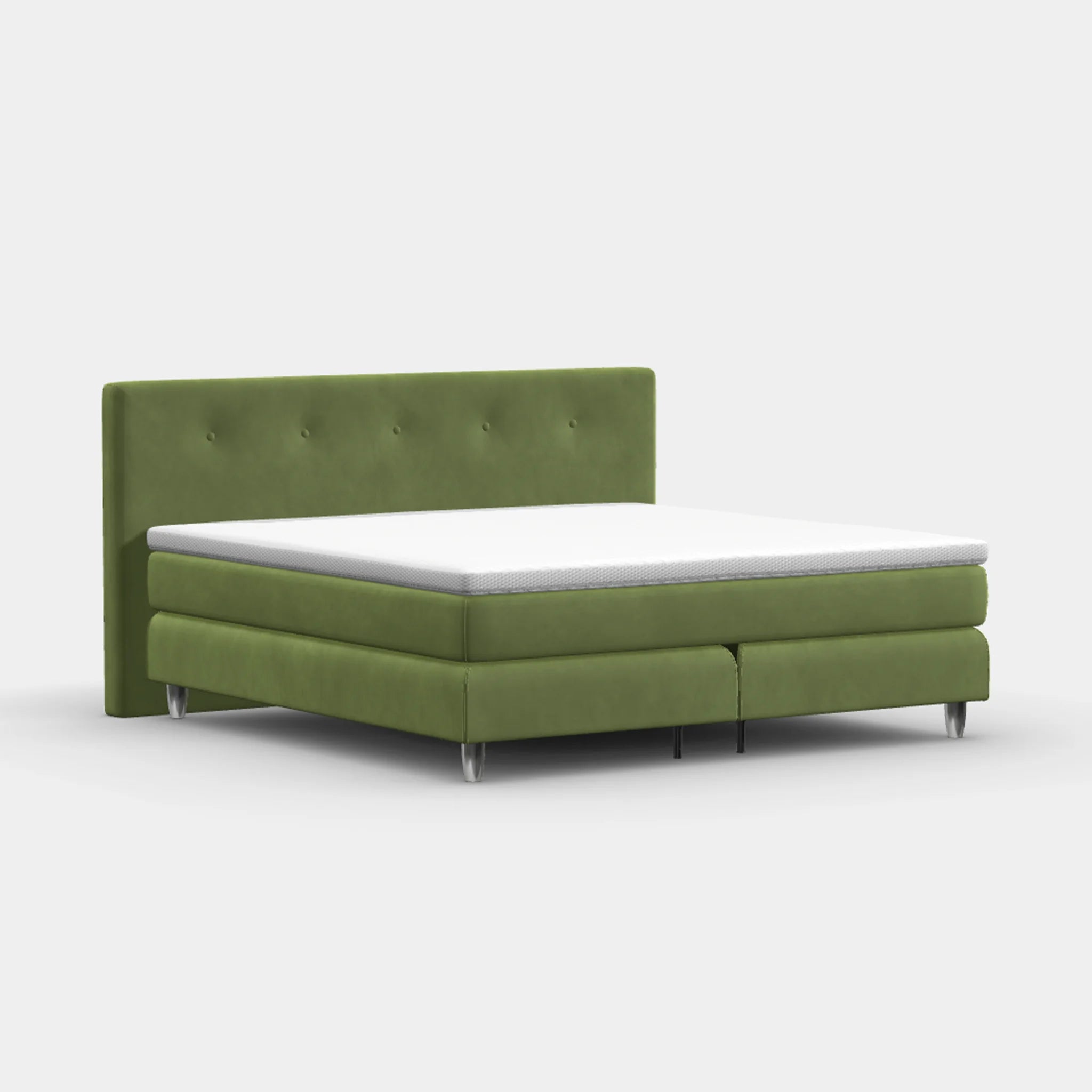 Boxspringbett 200 x 200 cm – Manchester