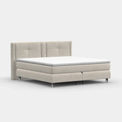 Boxspringbett 200 x 200 cm – Palermo