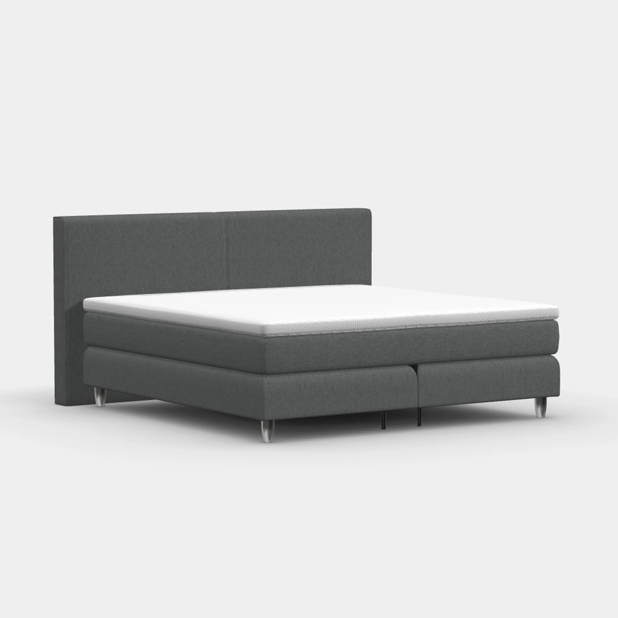 Boxspringbett 200 x 200 cm – Stockholm