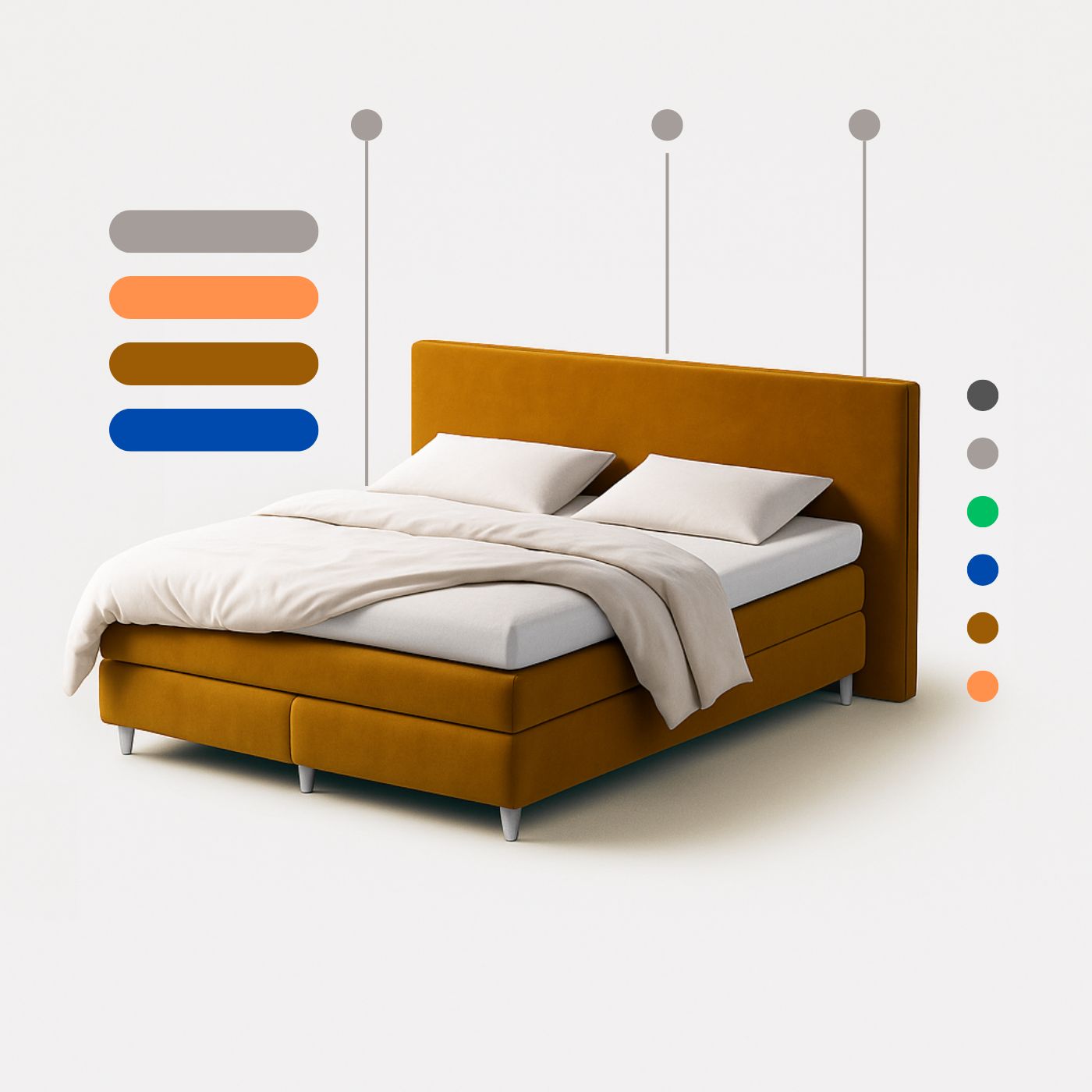 Dein Bett. Dein Stil. Dein Konfigurator.