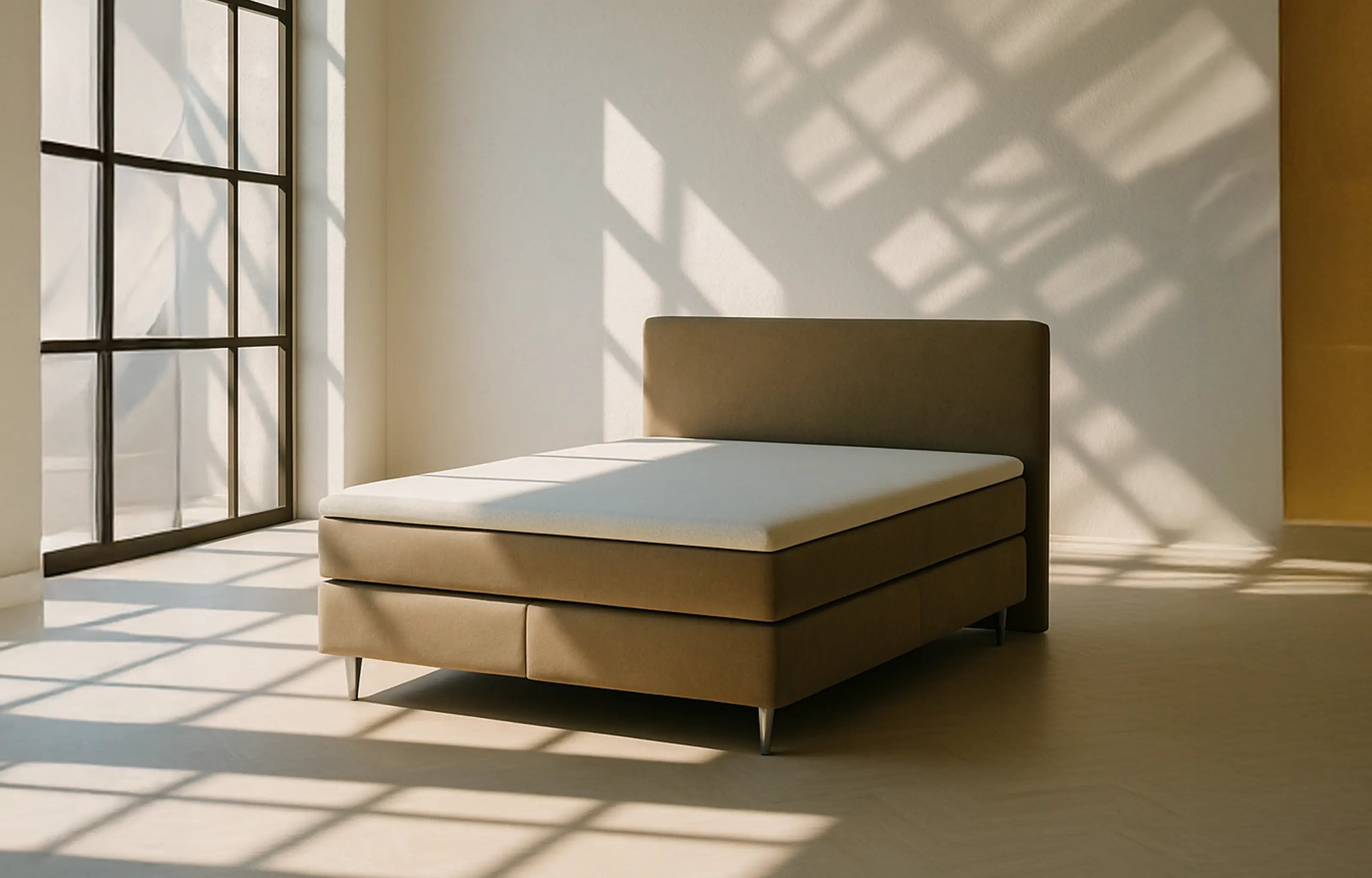 Boxspringbett 180 x 200 – Größe, Topper, Tagesdecke & Gewicht verständlich erklärt