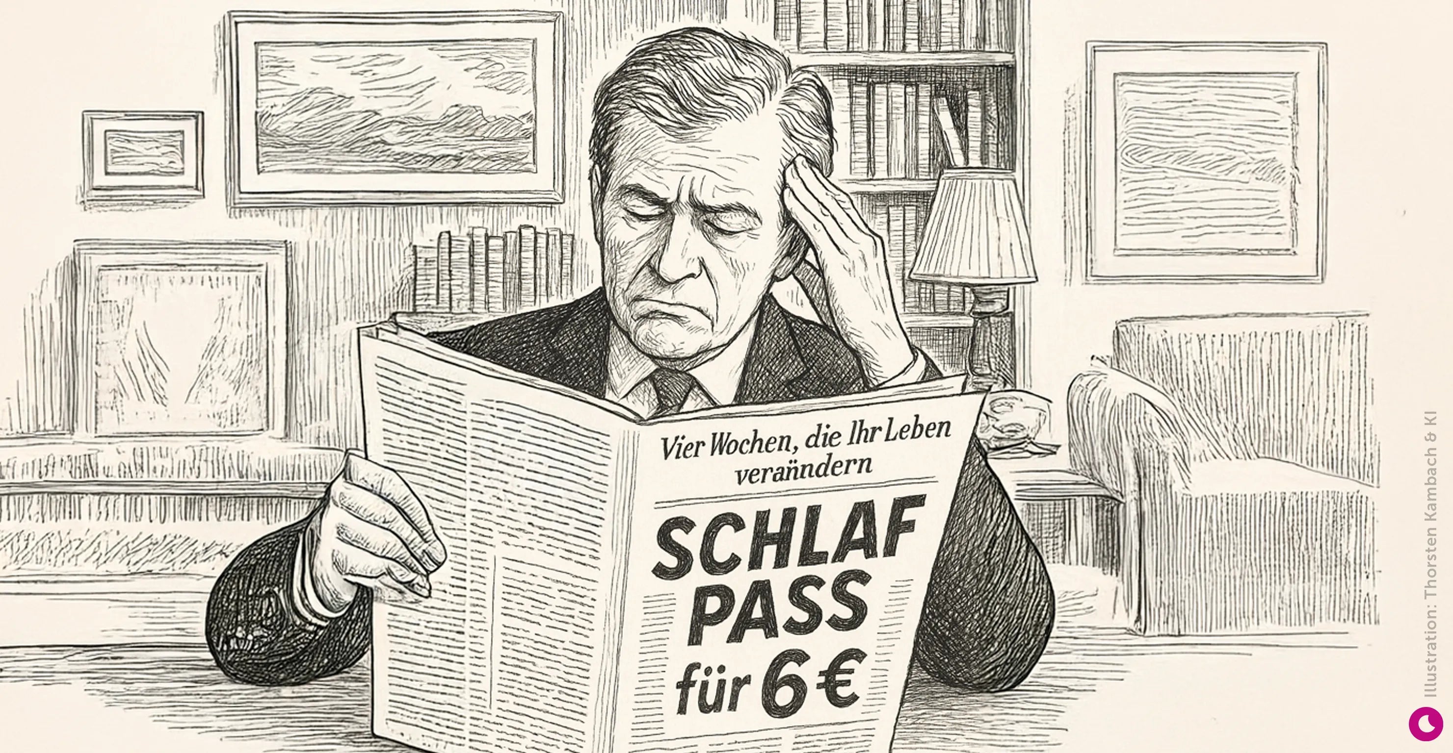 Andere verkaufen Schlafratgeber. Wir verstehen ihn.