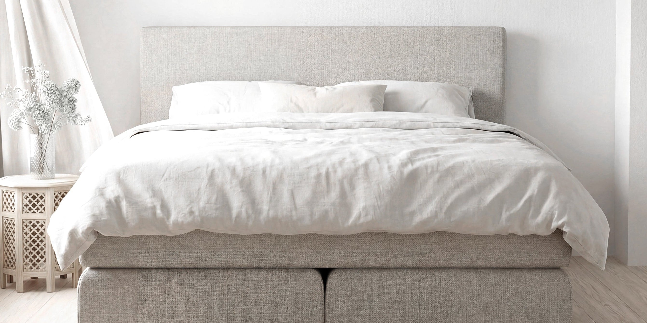 Boxspringbett 180x200 Boston Front