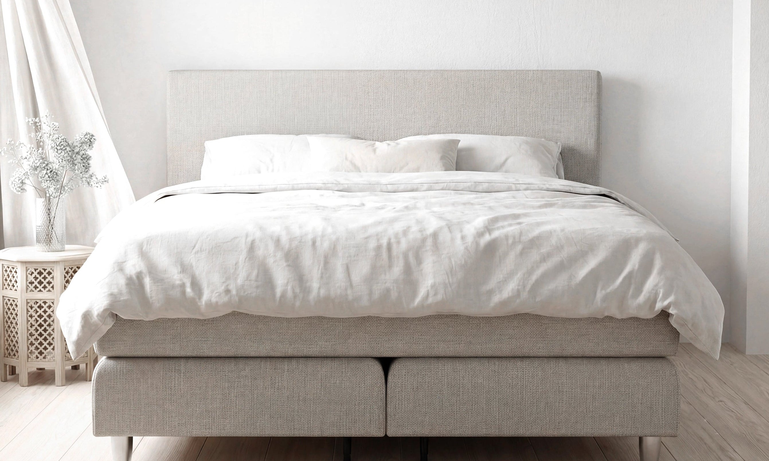 Boxspringbett 180x200 Boston Front