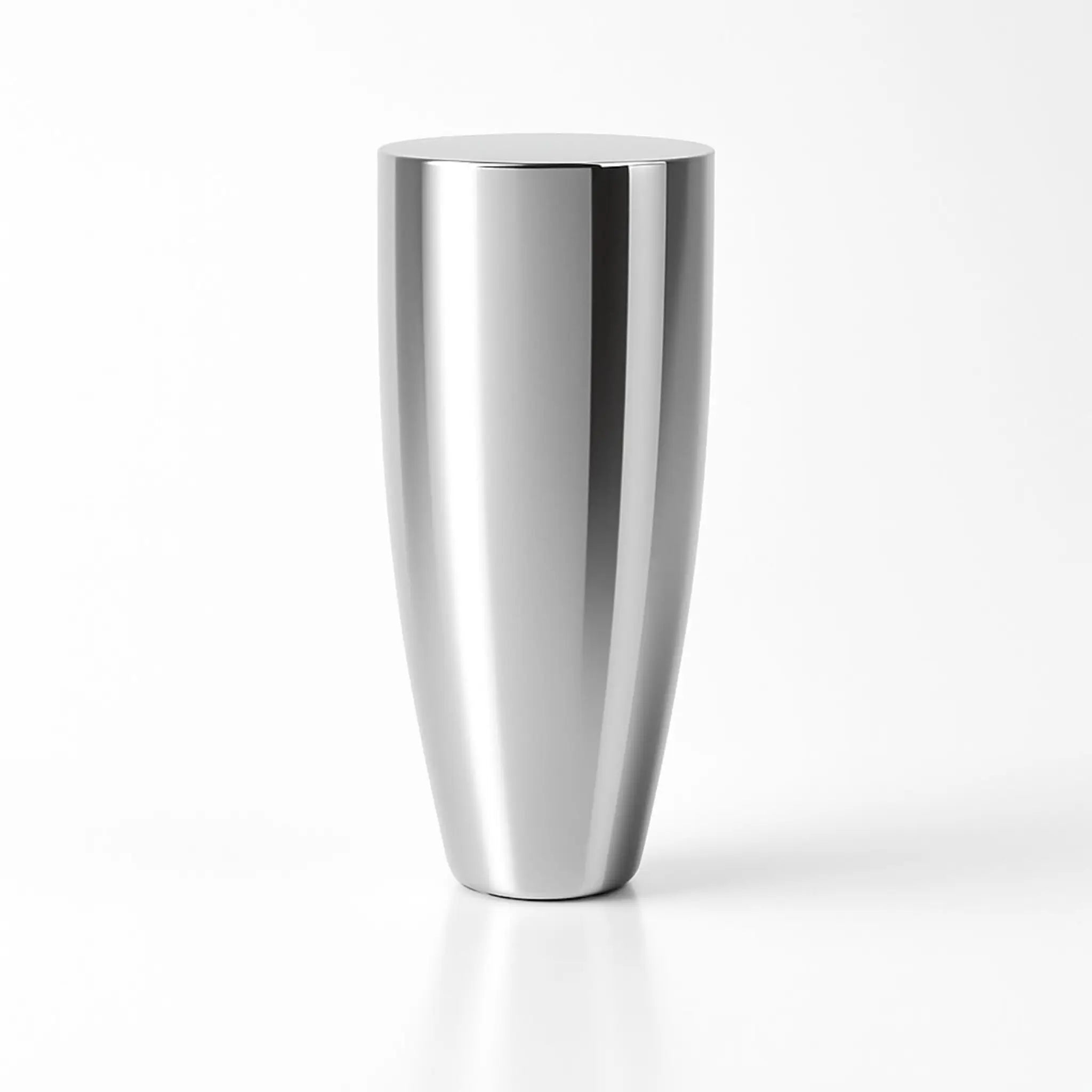 Boxspringbett-Fuß konisch verchromt – Kunststoff