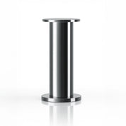 Boxspringbett-Fuß rund verchromt – Metall