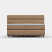 Boxspringbett für Dachschrägen – Berlin ab 90 cm Kopfteil