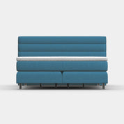 Boxspringbett für Dachschrägen – Kent ab 90 cm Kopfteil