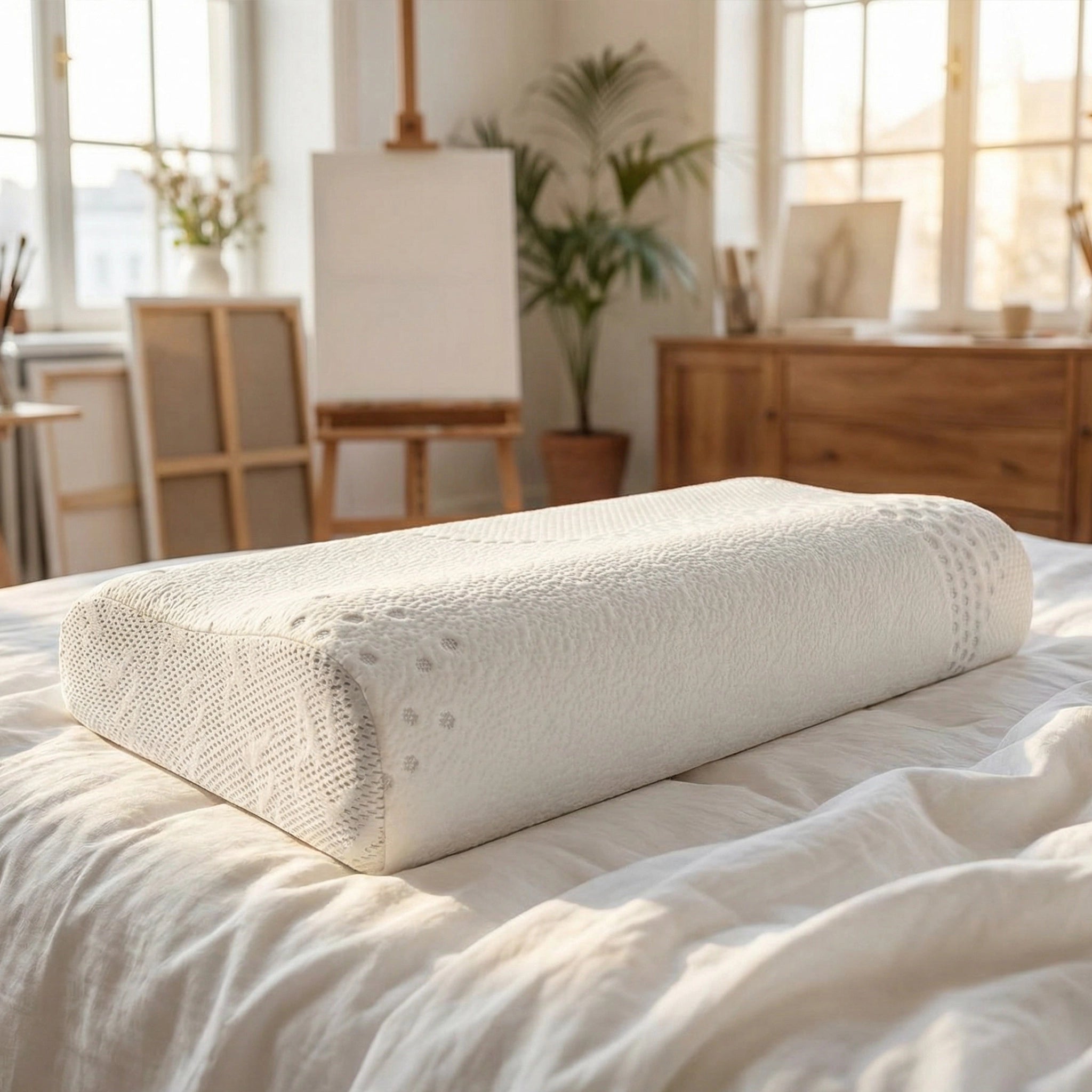 Nackenstützkissen cryo – Visco-Gel