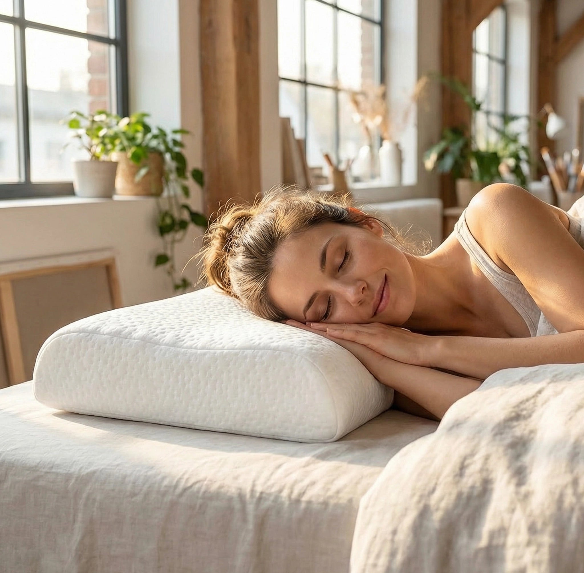 Nackenstützkissen ergo – Visco