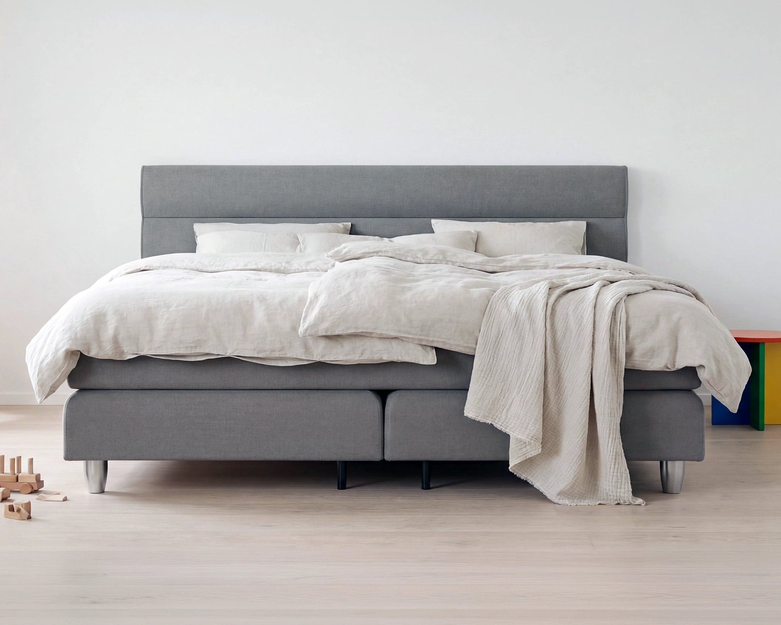 BOXSPRINGBETT BERLIN Familienbett