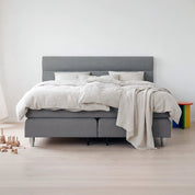BOXSPRINGBETT BERLIN grau