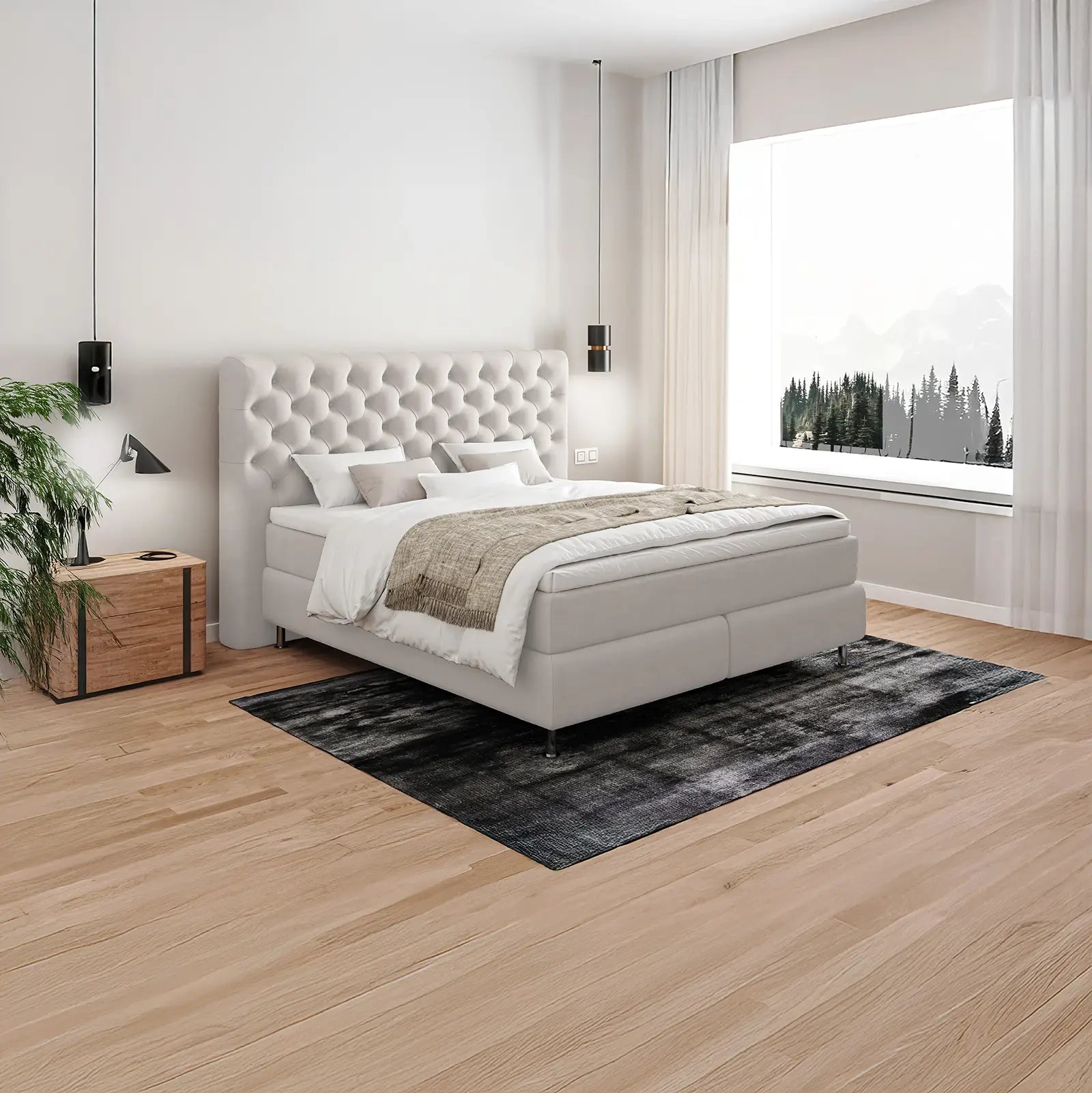 Boxspringbett Chesterfield