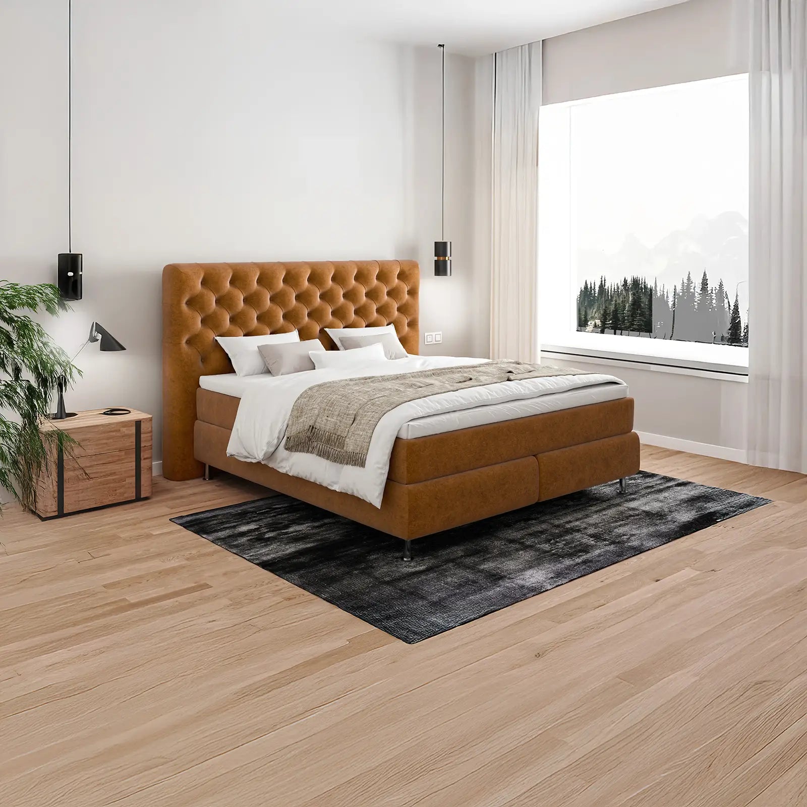 Boxspringbett Chesterfield