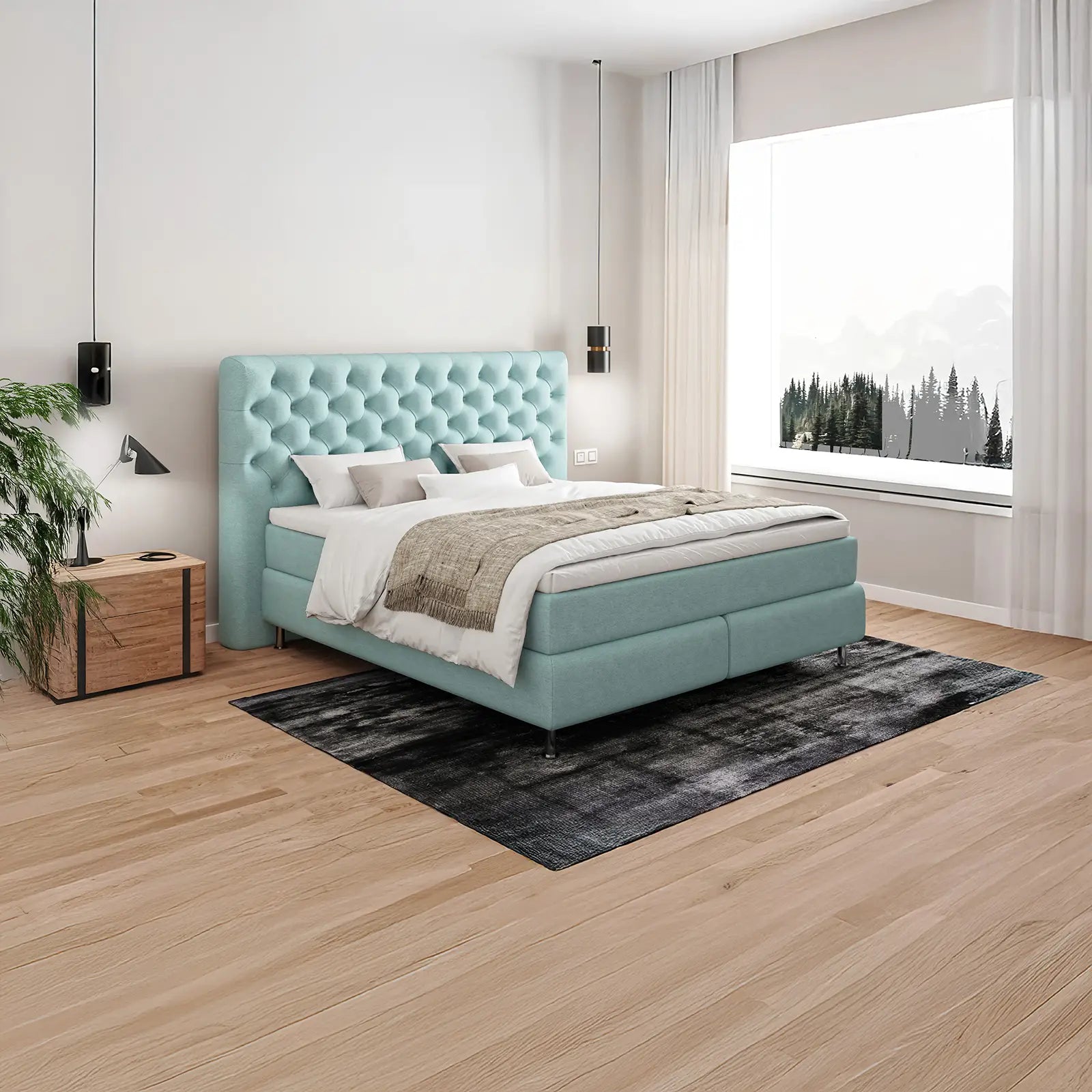 Boxspringbett Chesterfield