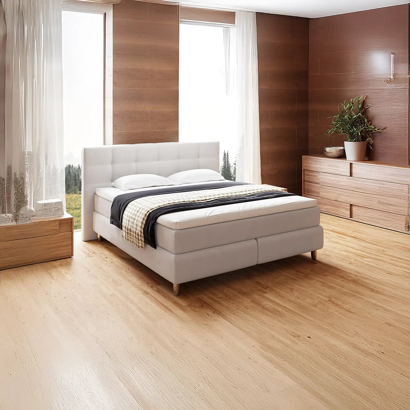 Boxspringbett London