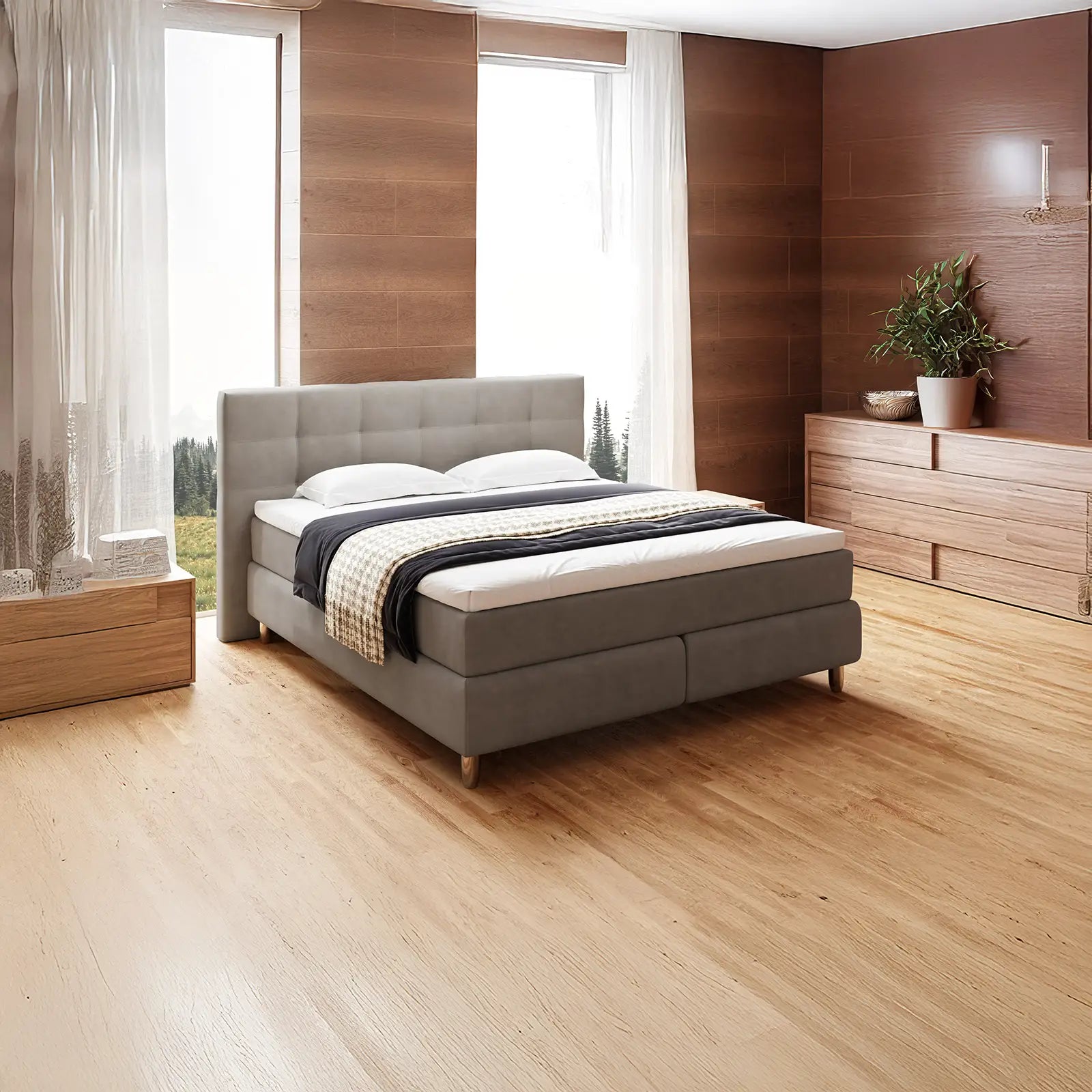 Boxspringbett London