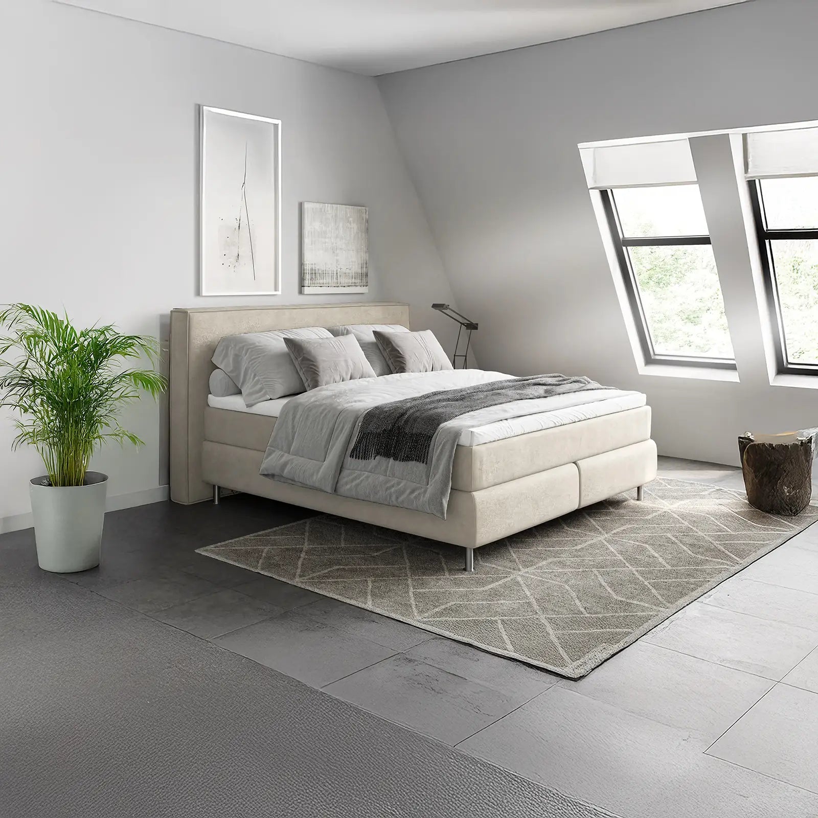 Boxspringbett Malmö