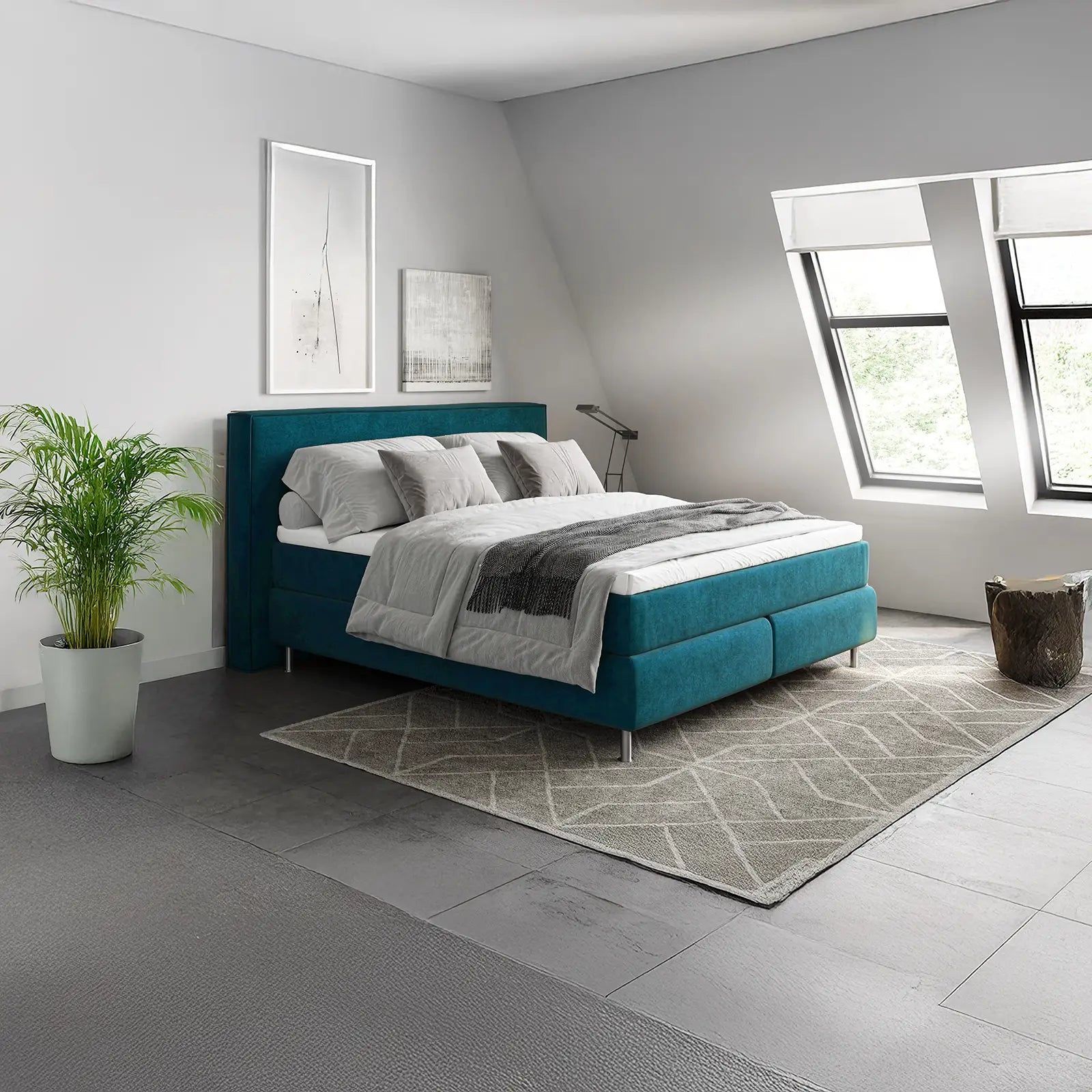 Boxspringbett Malmö