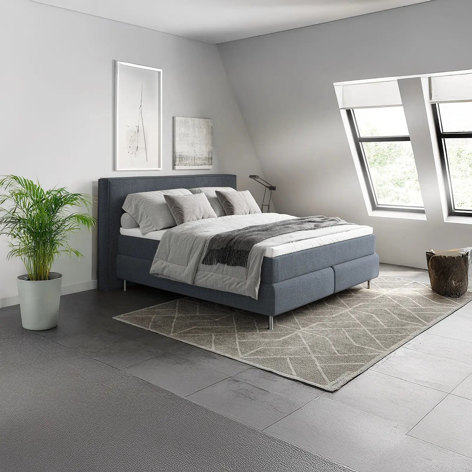 Boxspringbett Malmö