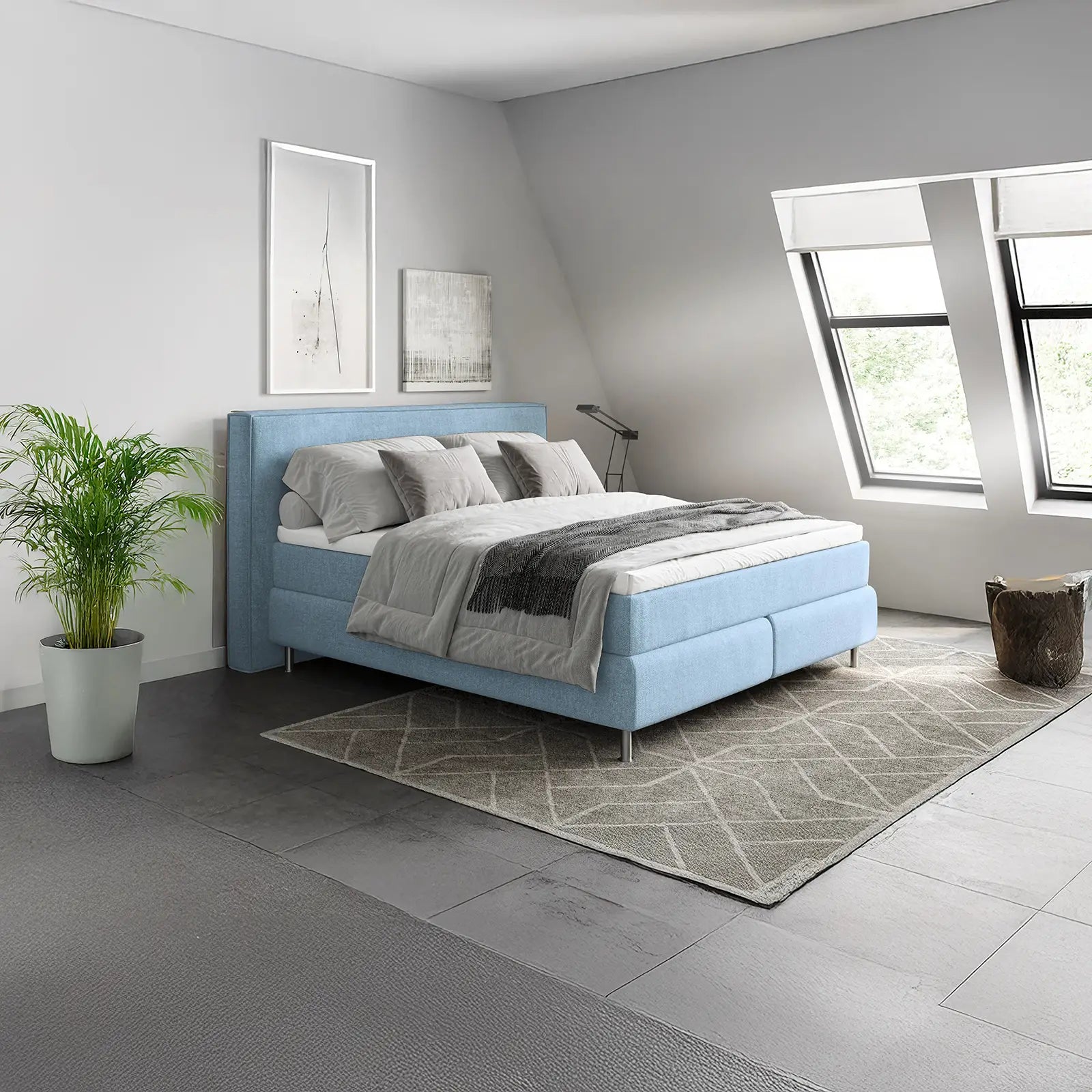 Boxspringbett Malmö