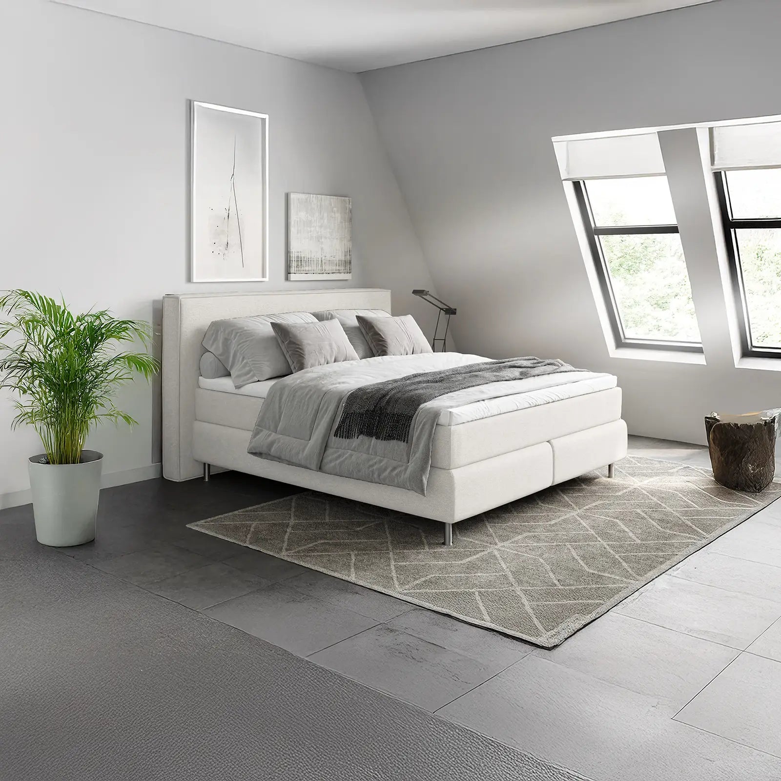 Boxspringbett Malmö