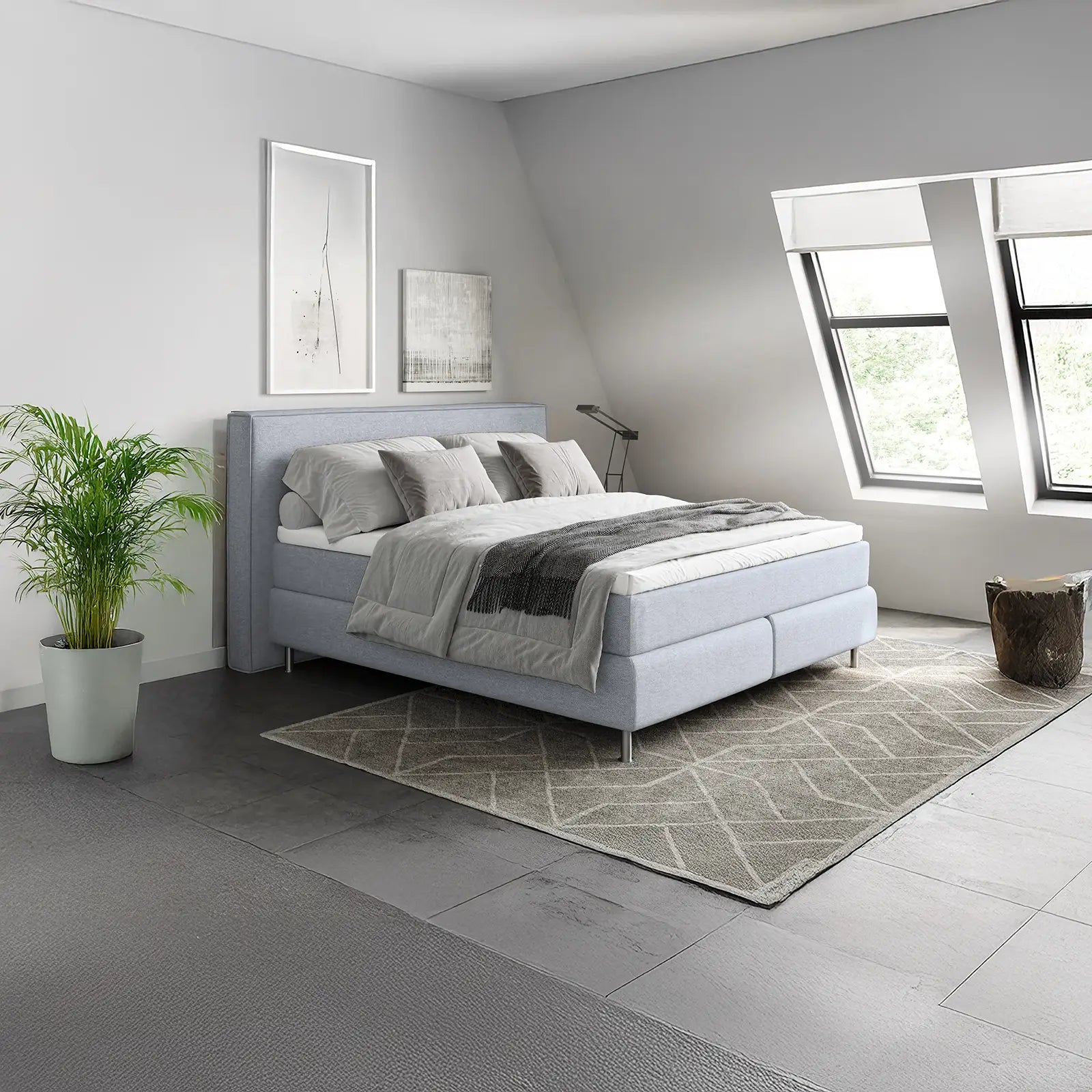 Boxspringbett Malmö