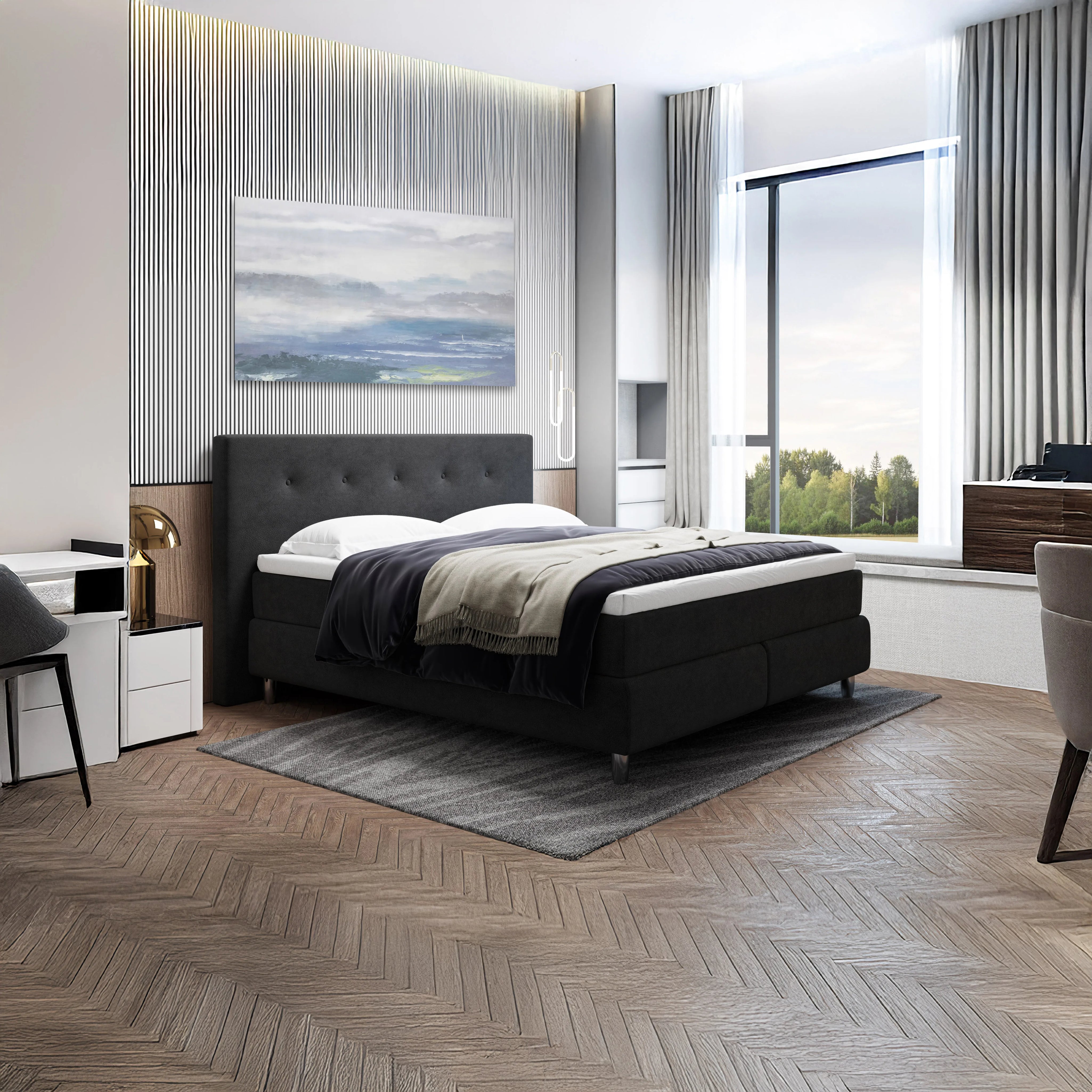 Boxspringbett Manchester