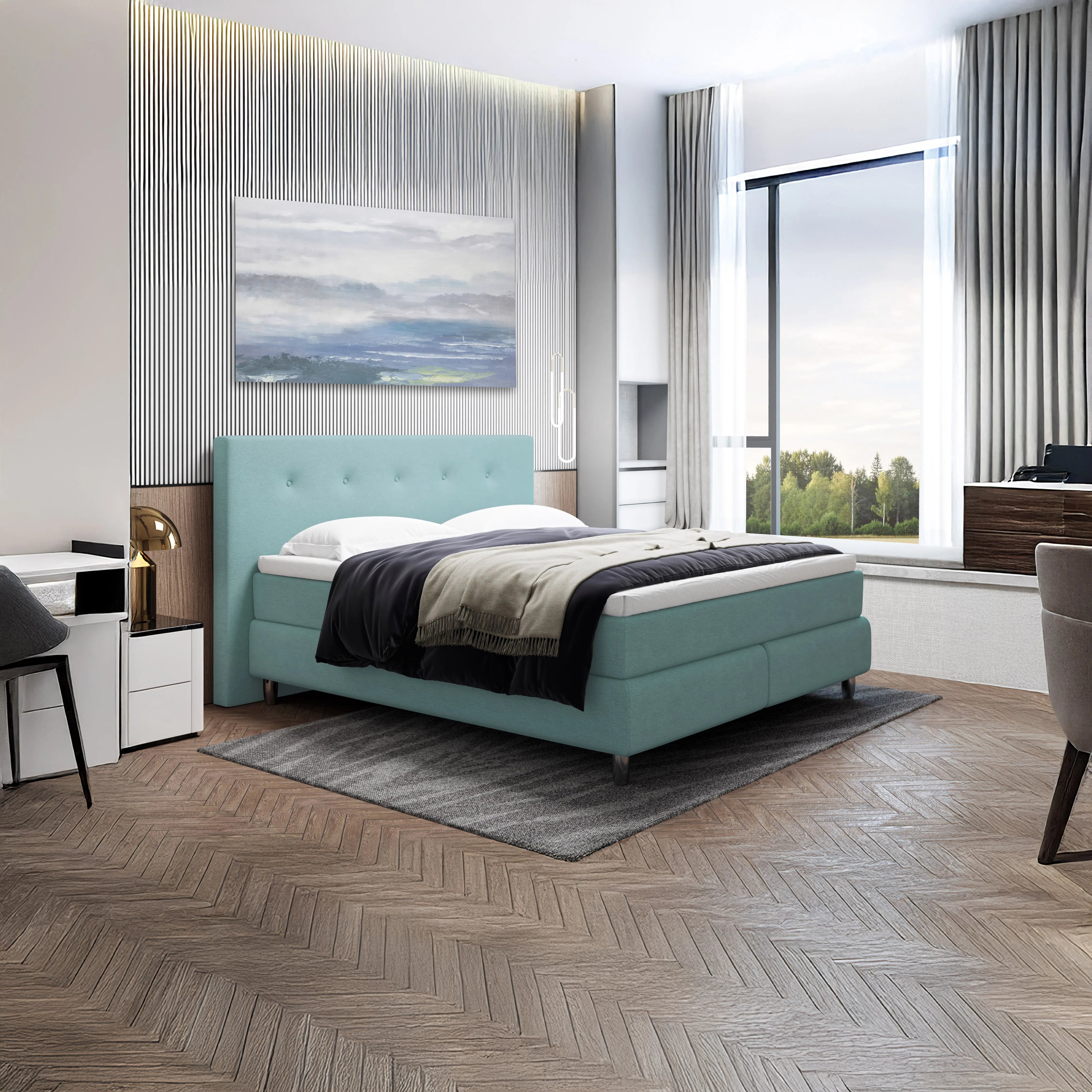 Boxspringbett Manchester