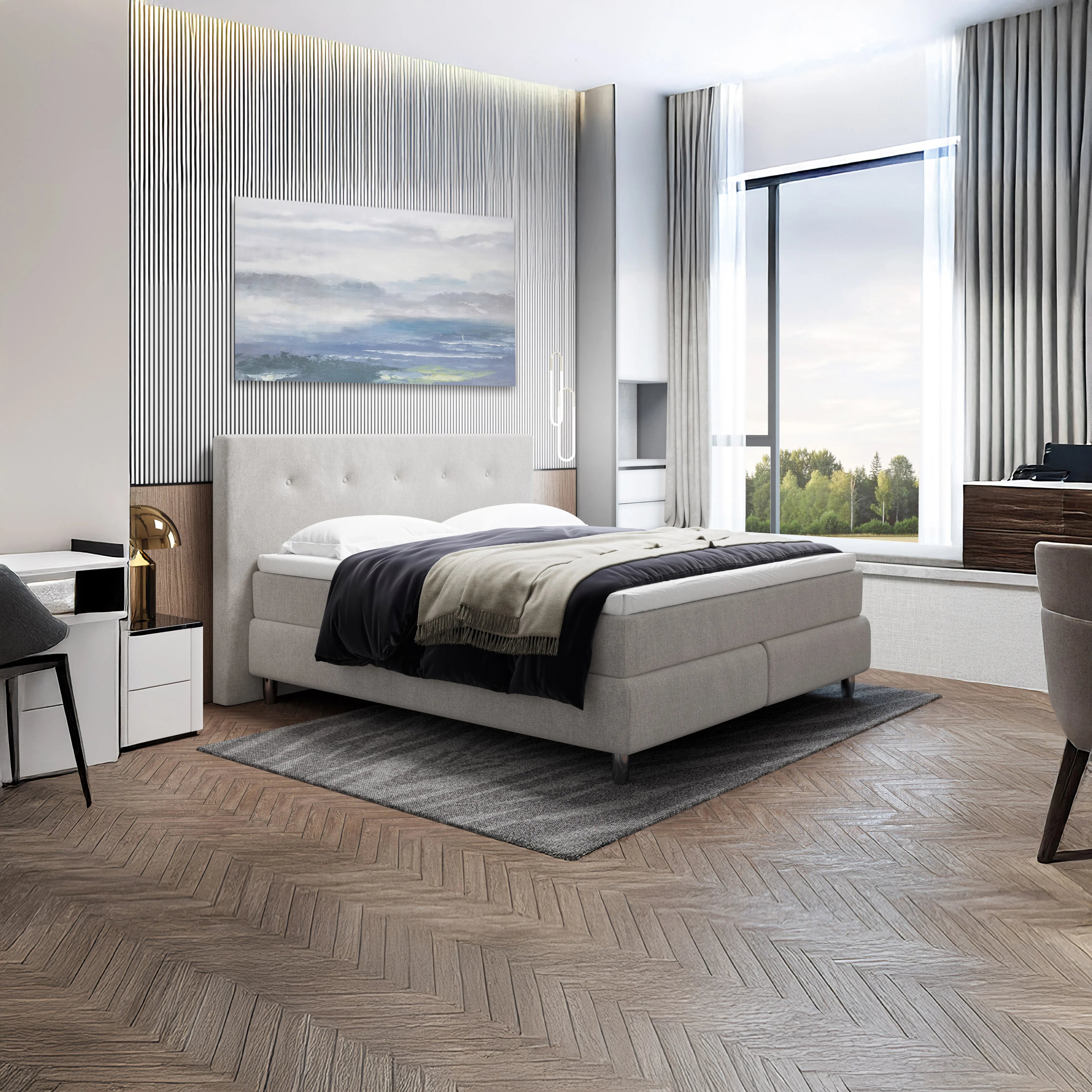 Boxspringbett Manchester