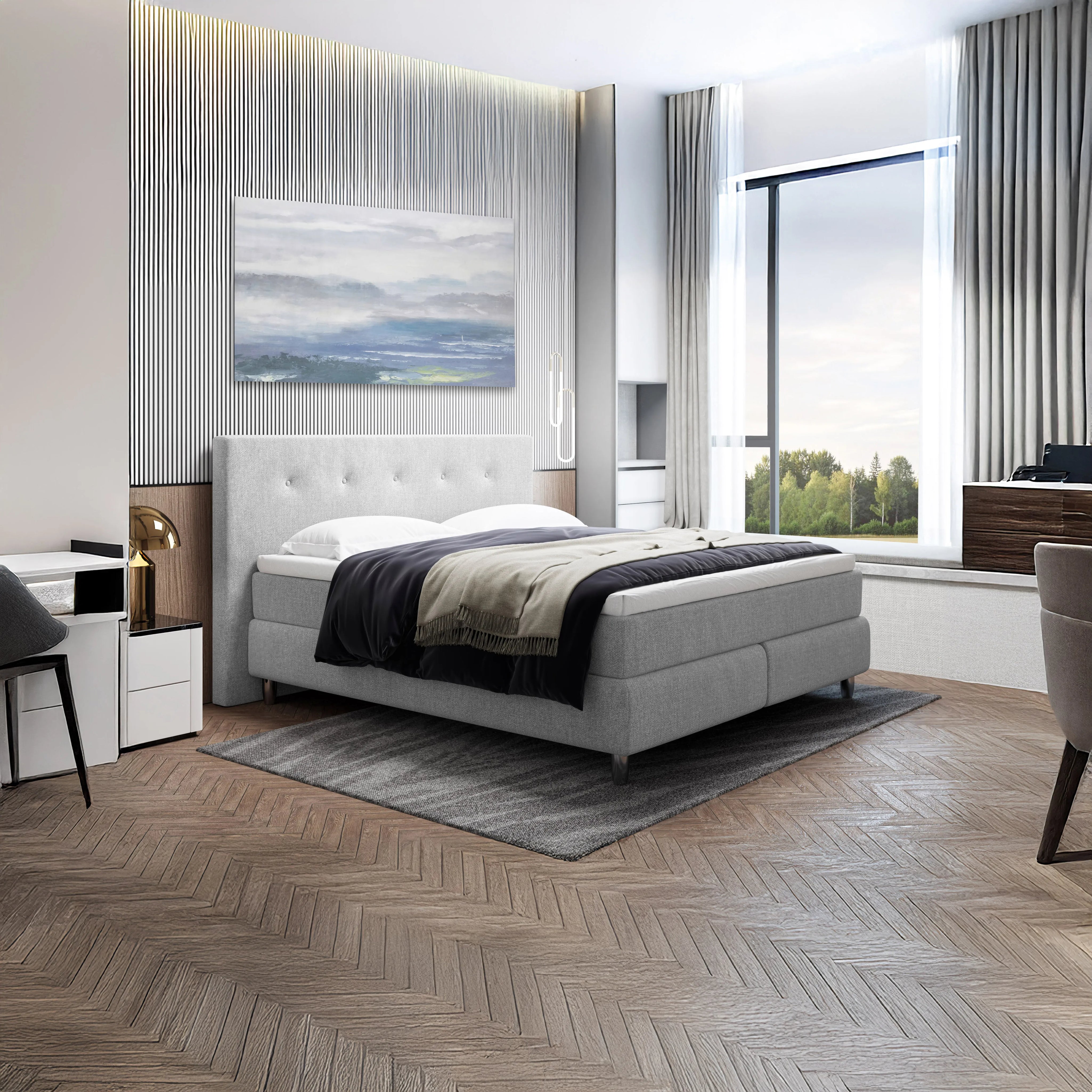 Boxspringbett Manchester