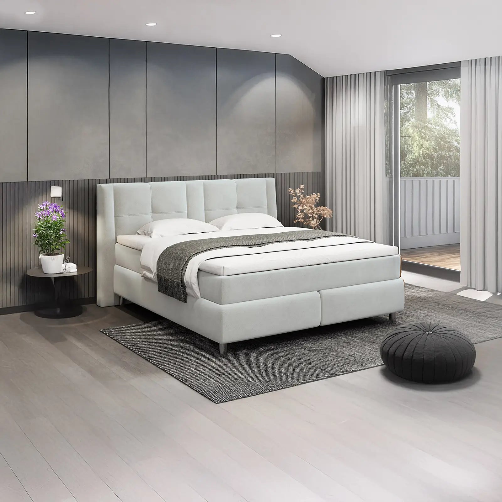 Boxspringbett Palermo