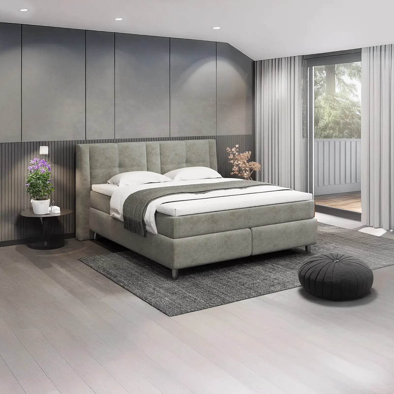 Boxspringbett Palermo