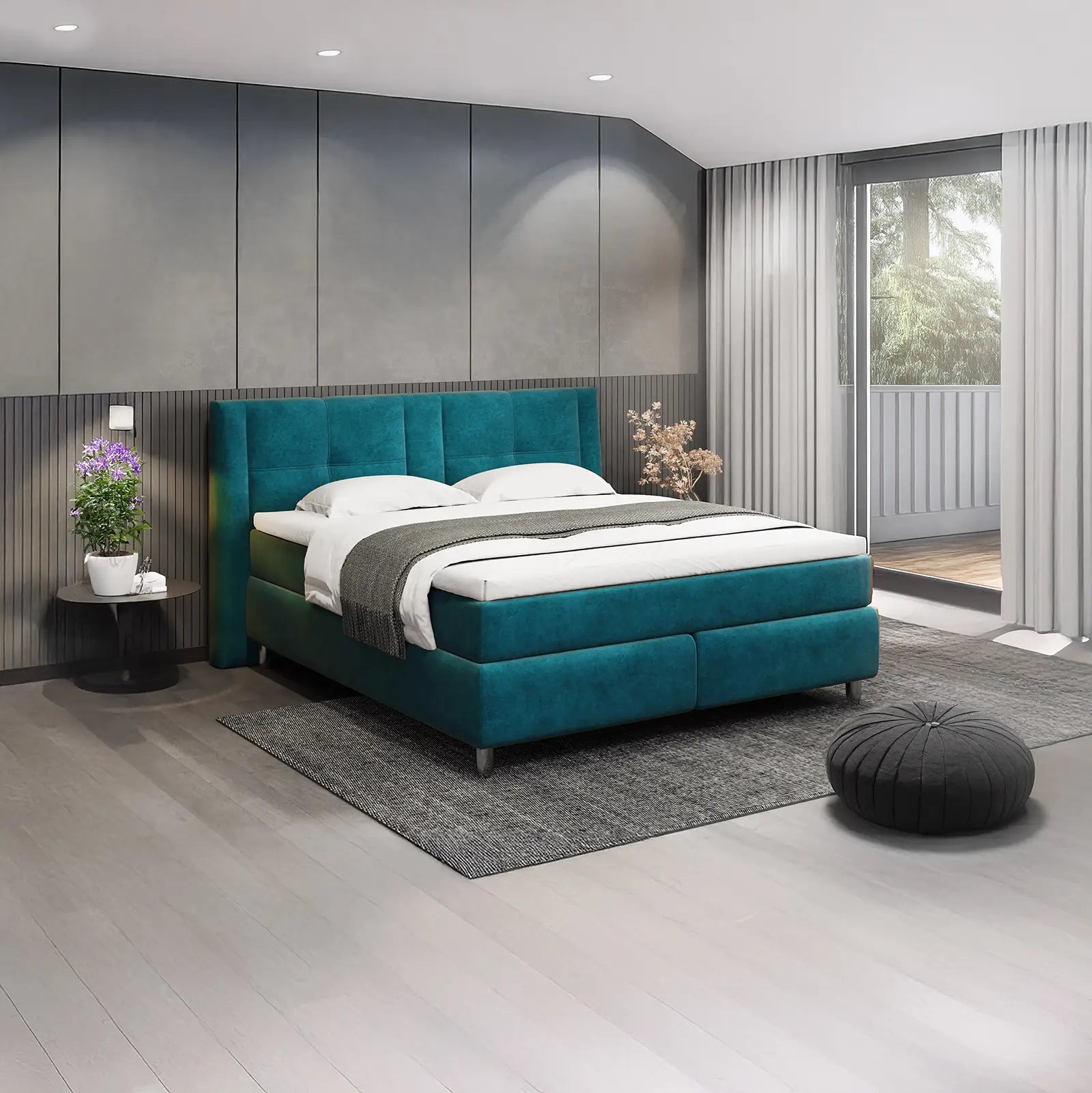 Boxspringbett Palermo