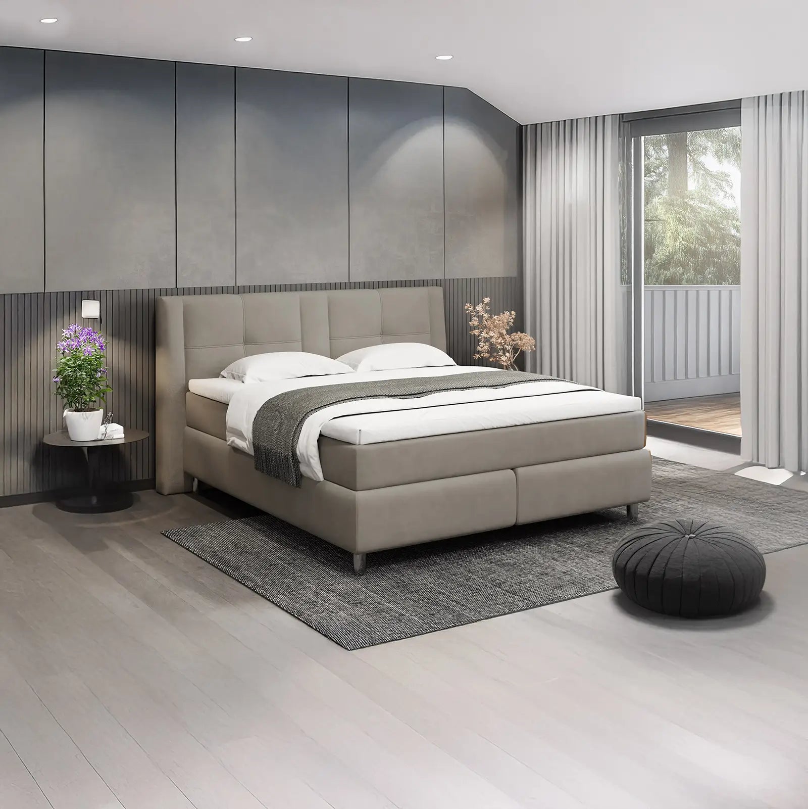 Boxspringbett Palermo